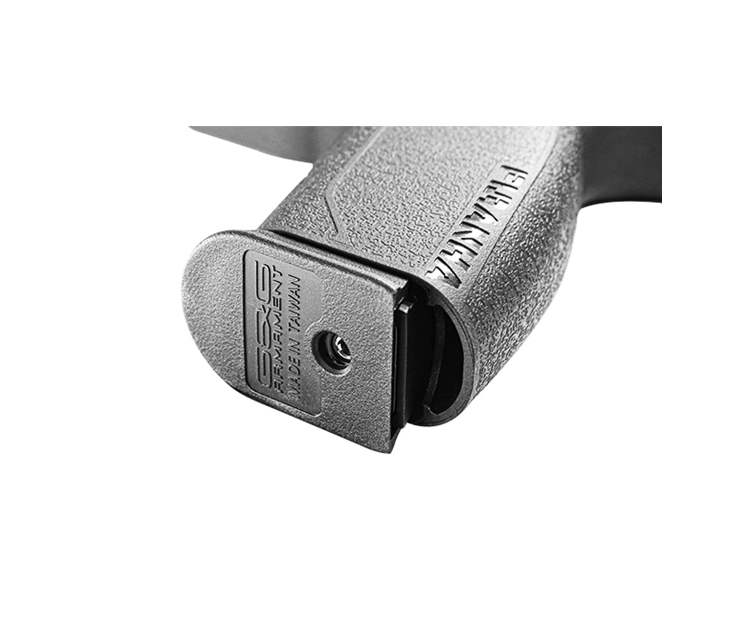 GAS-PRN-TOR-SBB-ECM - Piranha TR Silver Pistol (EU)
