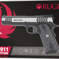 2.6566 - Ruger SR1911 Competition SLV-BLK 6 mm CO2 < 1,3 J 24R