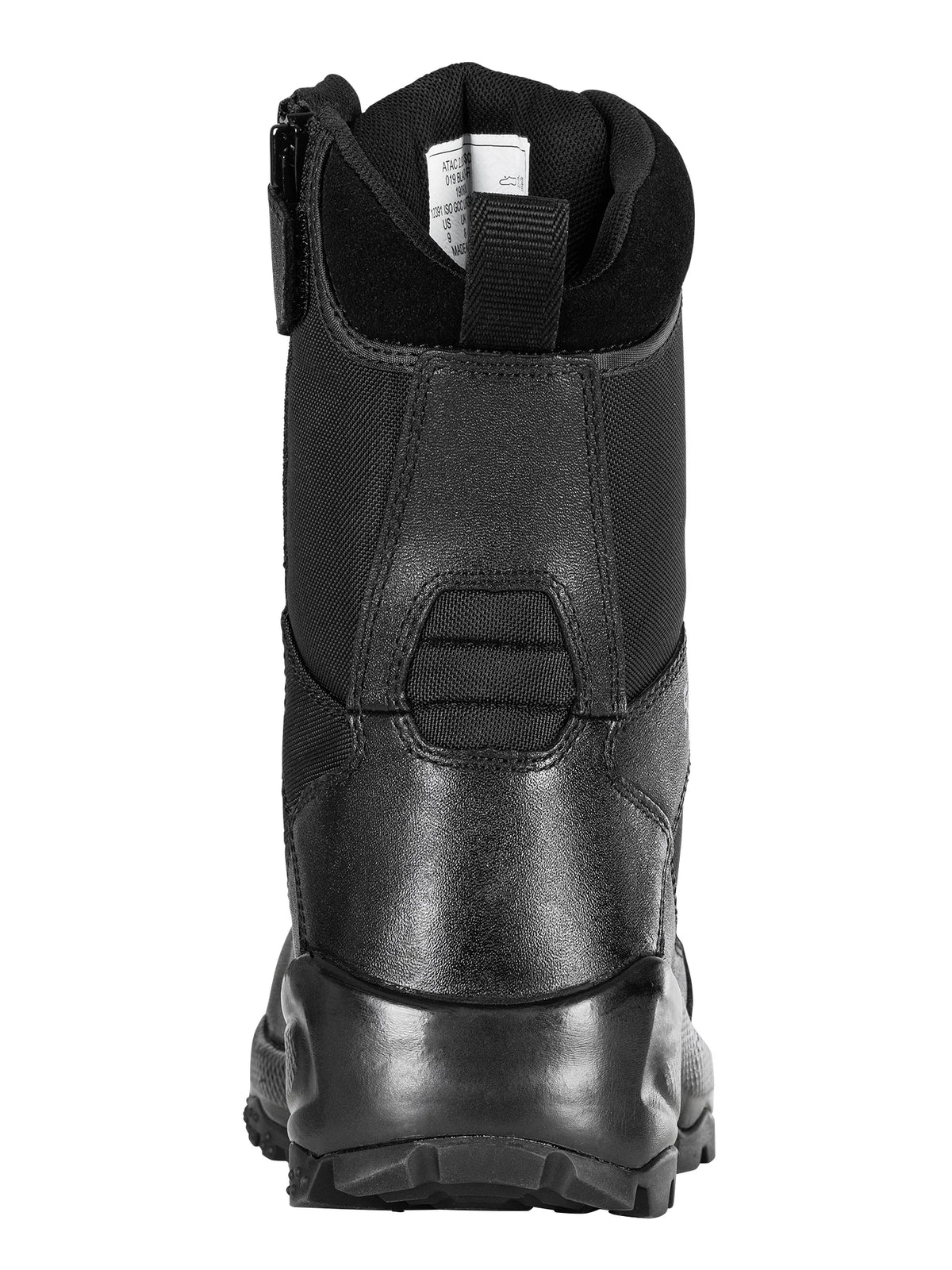 12391ISO - 5.11 A.T.A.C. 2.0 8" SZ ISO 8.5" BLK (019)