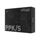 2.5007 - Walther PPK/S BLK 6mm Spring 0.5J 23R