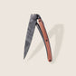 1GB000510 - DEEJO Serrated 37g Coral Wood/Topography