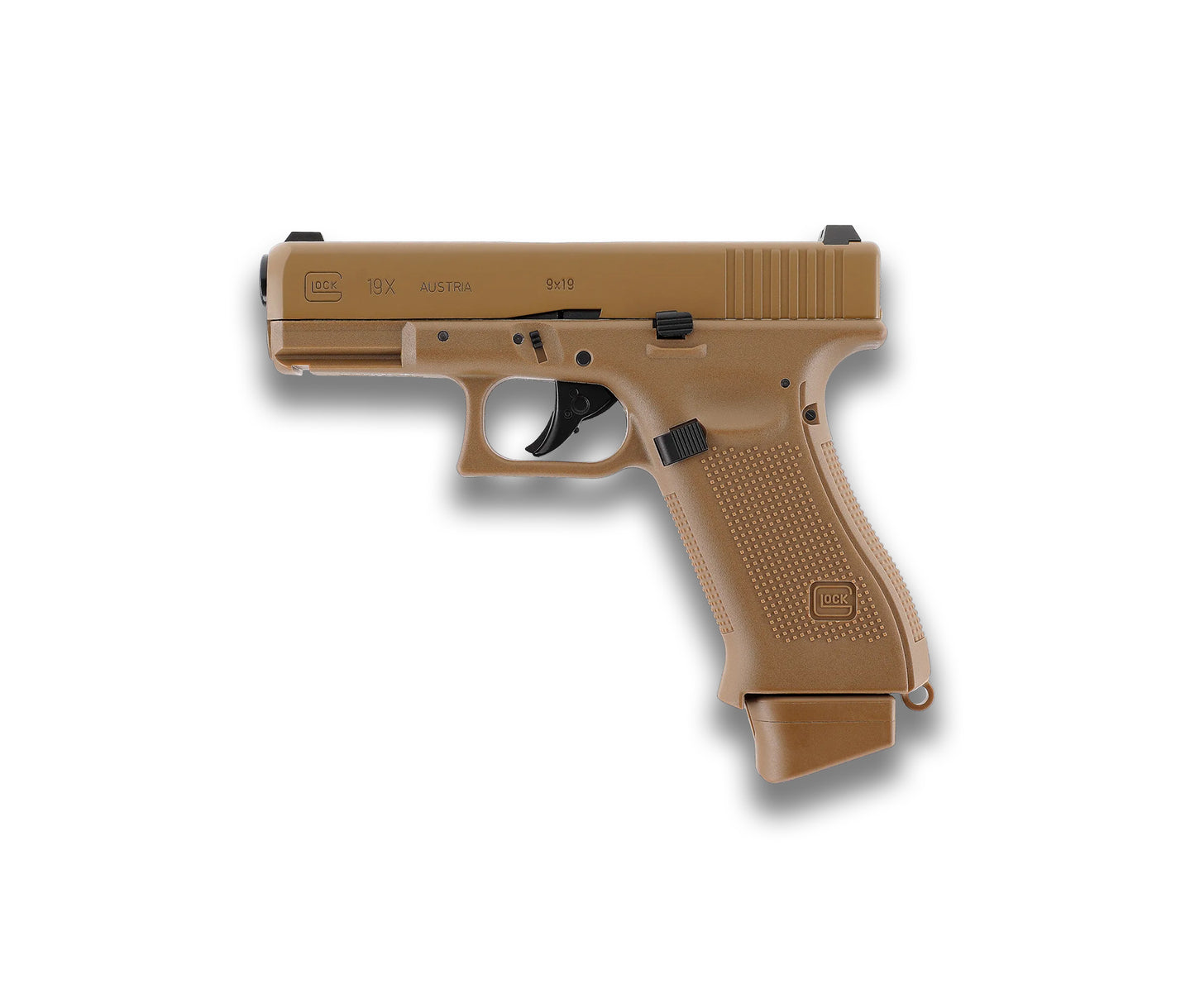 2.6435 - GLOCK 19X COY 6mm CO2 1.6J 14R