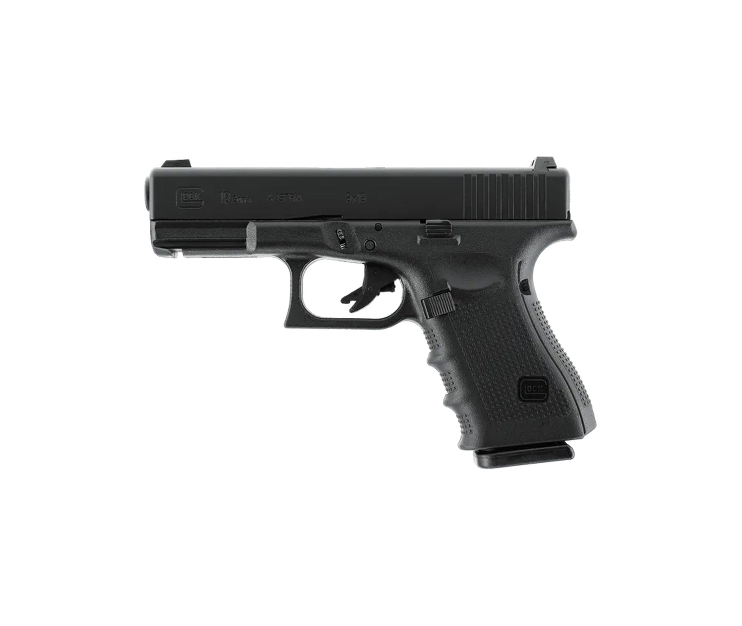 2.6456 - GLOCK 19 Gen4 BLK 6 mm GBB < 1.0 J 19R