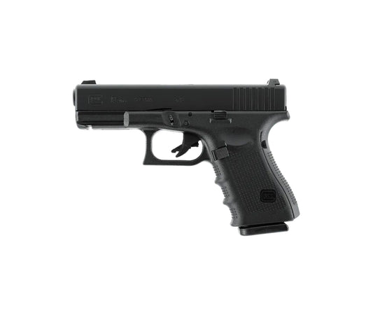 2.6456 - GLOCK 19 Gen4 BLK 6 mm GBB < 1.0 J 19R