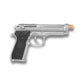500570 - WE M92 GBB Gas Full metal Silver 6mm 25BBs