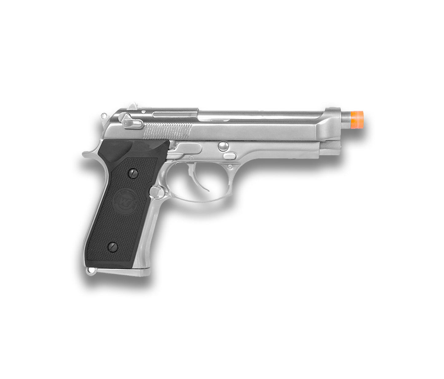 500570 - WE M92 GBB Gas Full metal Silver 6mm 25BBs