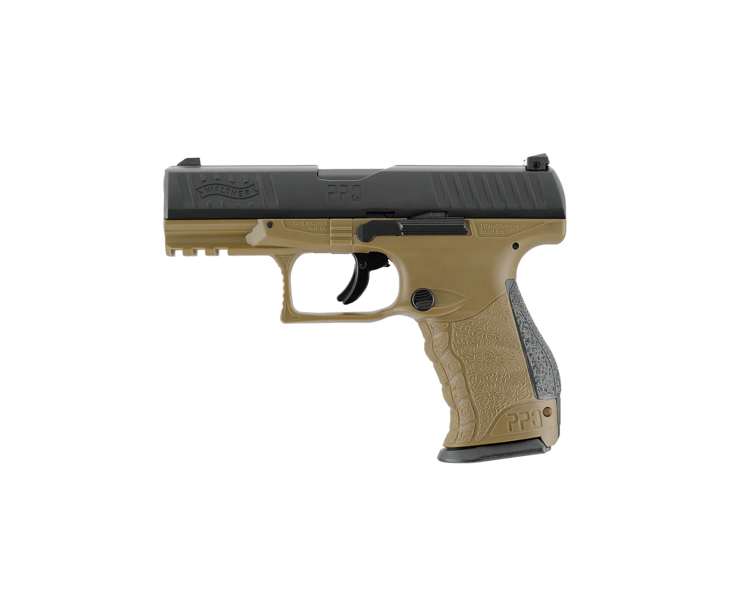 2.4762 - T4E Walther PPQ M2 BLK-RAL8000 .43 CO2 < 5 J 8R