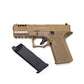 AW-VX9101 - AWCustom VX9 mod 1 TAN Metal slide GBB