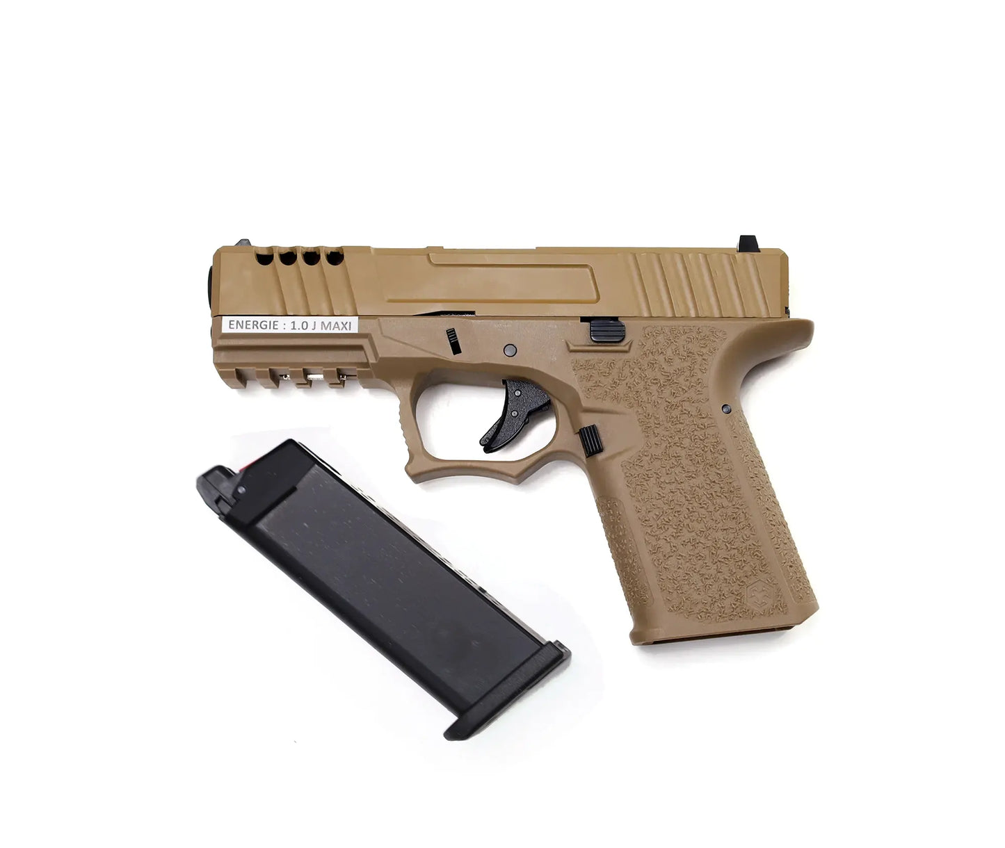 AW-VX9101 - AWCustom VX9 mod 1 TAN Metal slide GBB