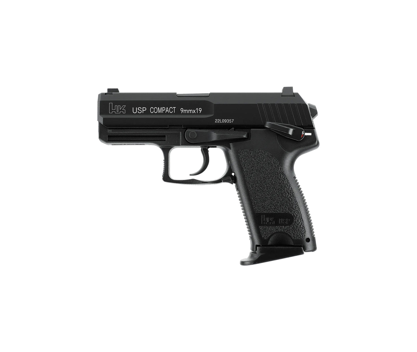 2.5682 - Heckler & Koch USP Compact BLK GBB 6mm 1J 22R