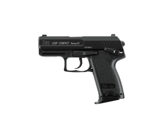 2.5682 - Heckler & Koch USP Compact BLK GBB 6mm 1J 22R