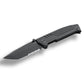 5.0898 - Walther PDP Steel Frame Tanto Folder serrated, black
