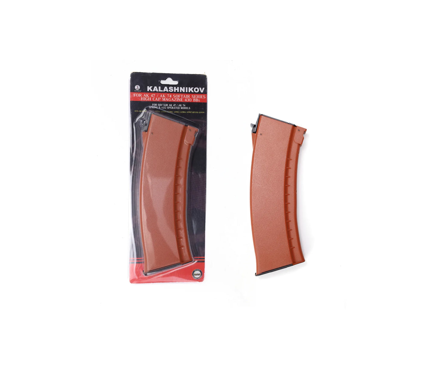 125007 - KALASHNIKOV AK47 /AK 74 HI CAP MAGAZINE 430 BBS