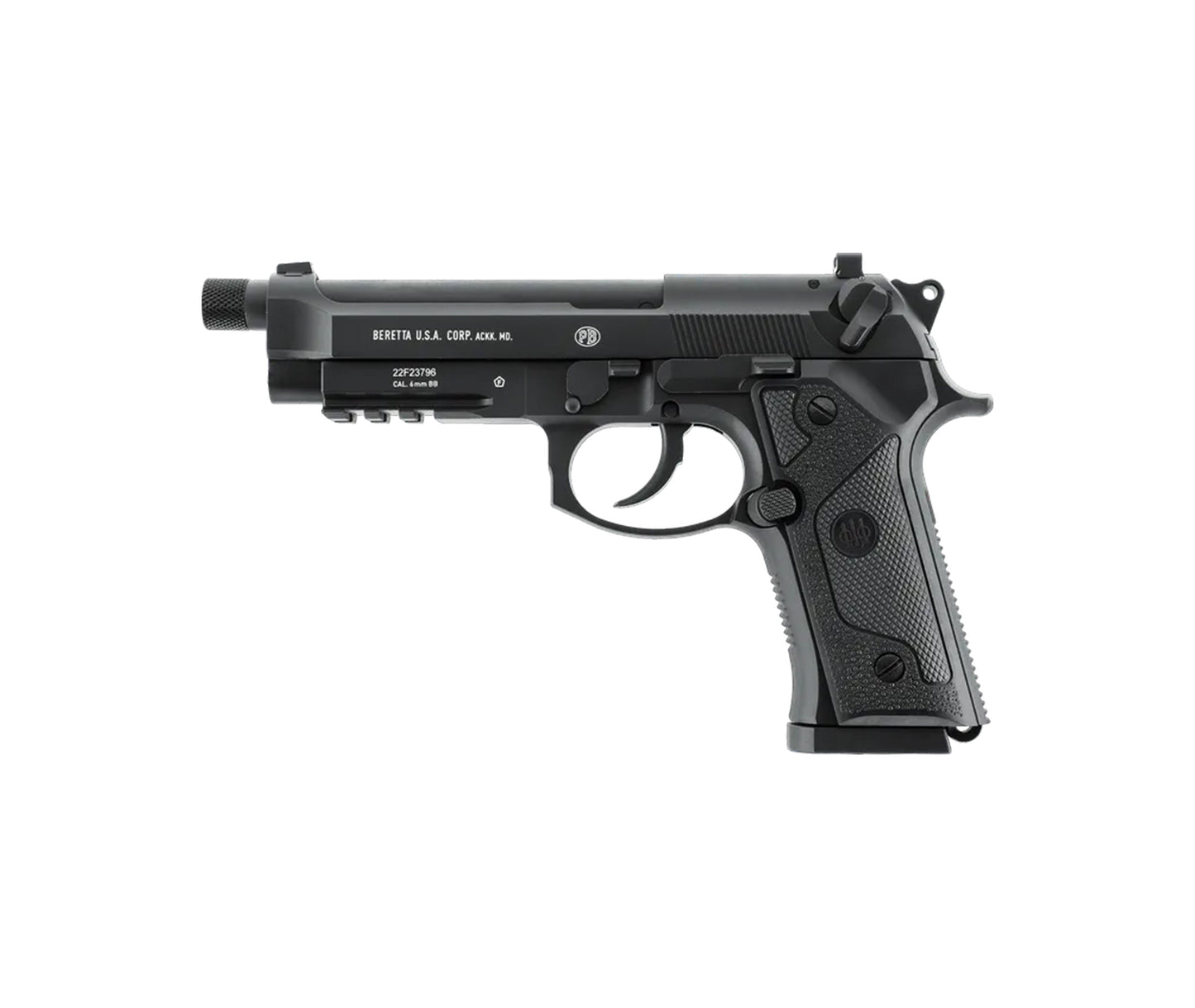 2.6491 - Beretta M9A3 FM BLK 6 mm CO2 < 1.3 J 22R