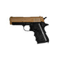 180166 - Colt 1911 Defender Gas (Tan Slide, Black Lower) /C12 GBB 13R 0.9J 6mm