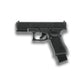 5.8460 - GLOCK 19 Gen5 MOS BLK 4.5mm (.177) BB CO2 2J 17R