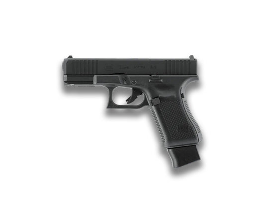 5.8460 - GLOCK 19 Gen5 MOS BLK 4.5mm (.177) BB CO2 2J 17R