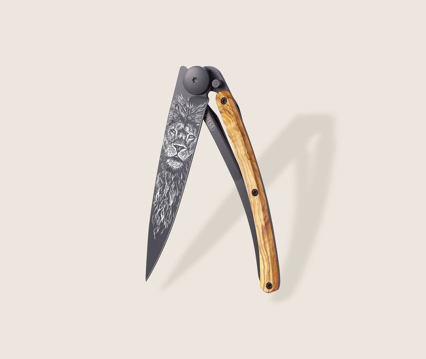 1GB000187 - DEEJO 37g Olive Wood/Leo