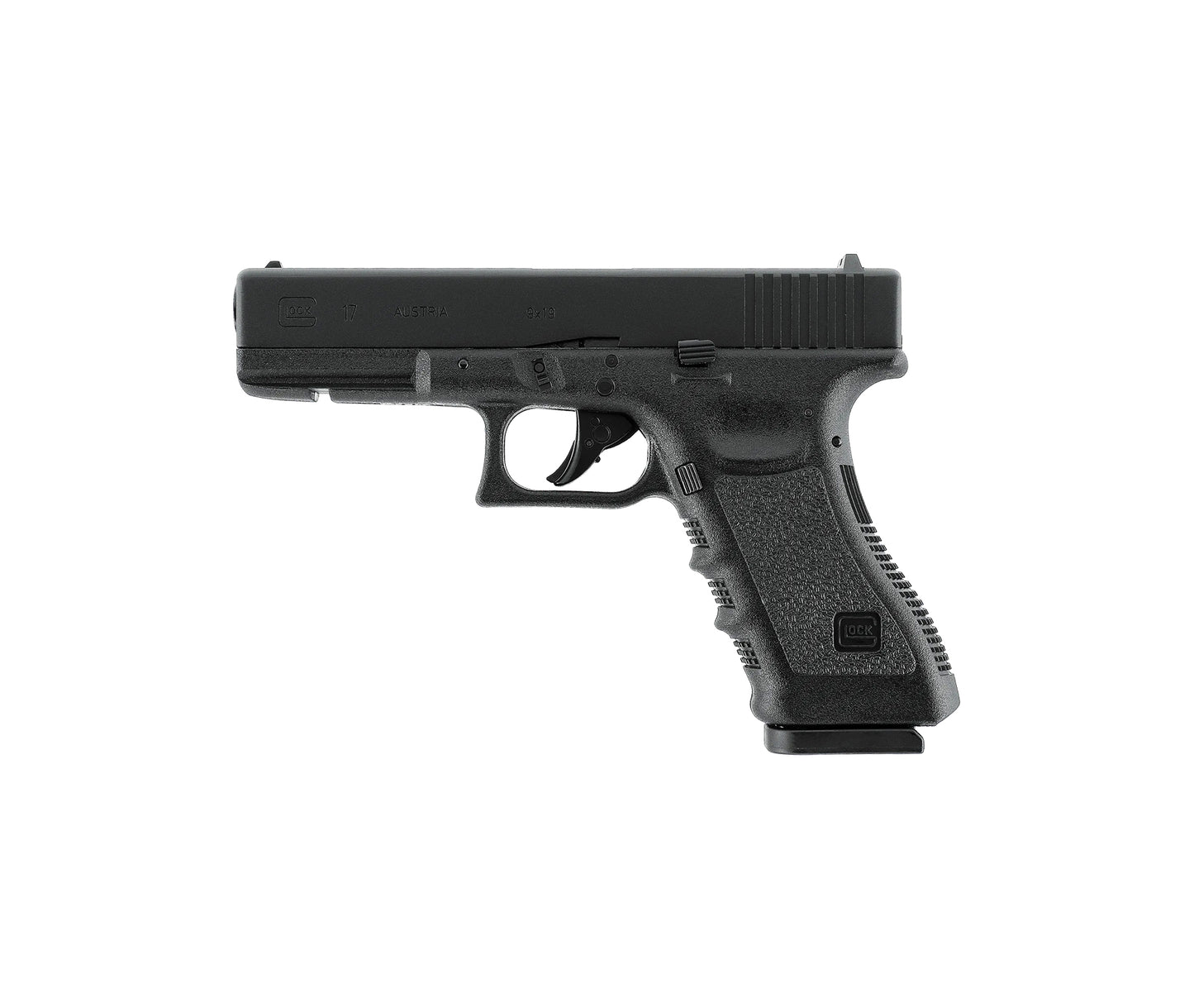 2.6428 - GLOCK 17 BLK 6mm CO2 2.0J 14R