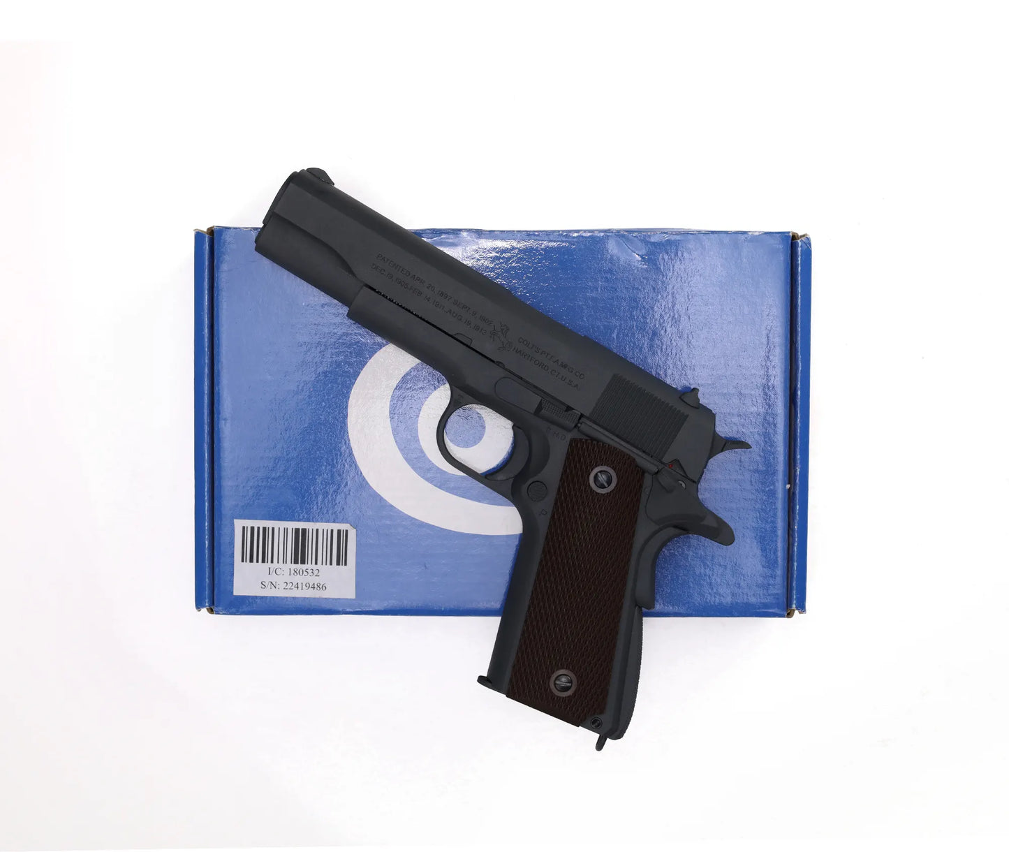 180532 - Colt 1911 100th Anniversary Parkerized