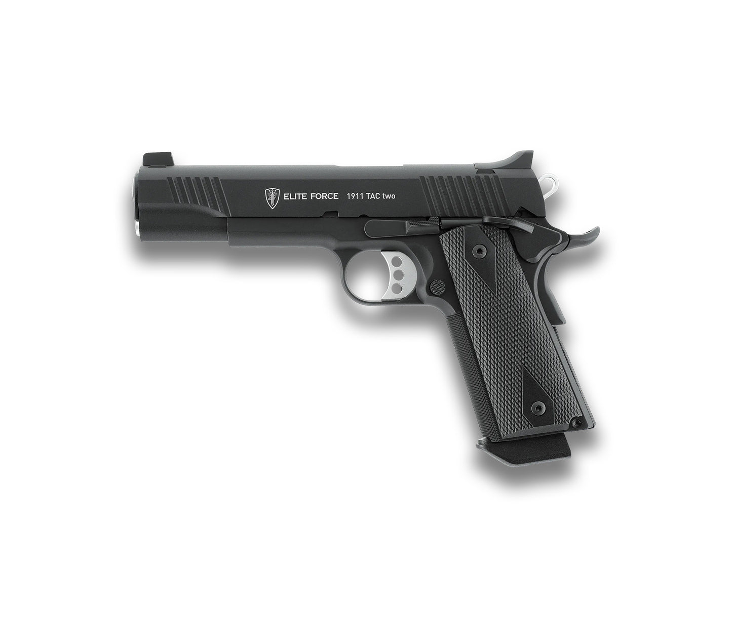 2.6499 - Elite Force 1911 Tac Two BLK 6 mm GBB < 1.0 J 20R