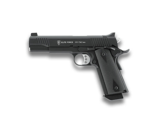 2.6499 - Elite Force 1911 Tac Two BLK 6 mm GBB < 1.0 J 20R