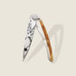 1CB000546 - DEEJO Serrated 37g Juniper wood / Deer