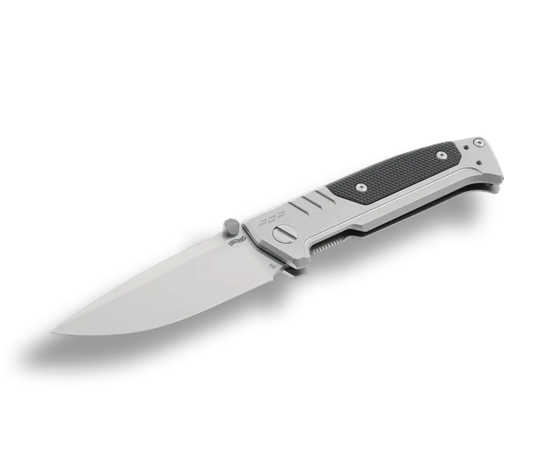 5.0895 - Walther PDP Steel Frame Spearpoint Folder Bead-blast
