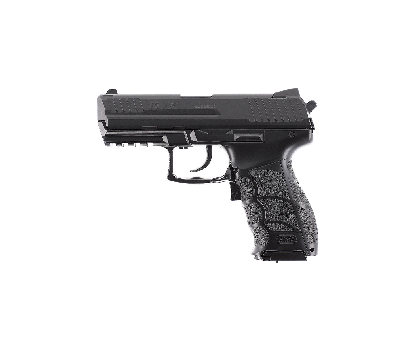 2.5594 - Heckler&Koch P30 BLK 6 mm AEG < 0.5 J 16R