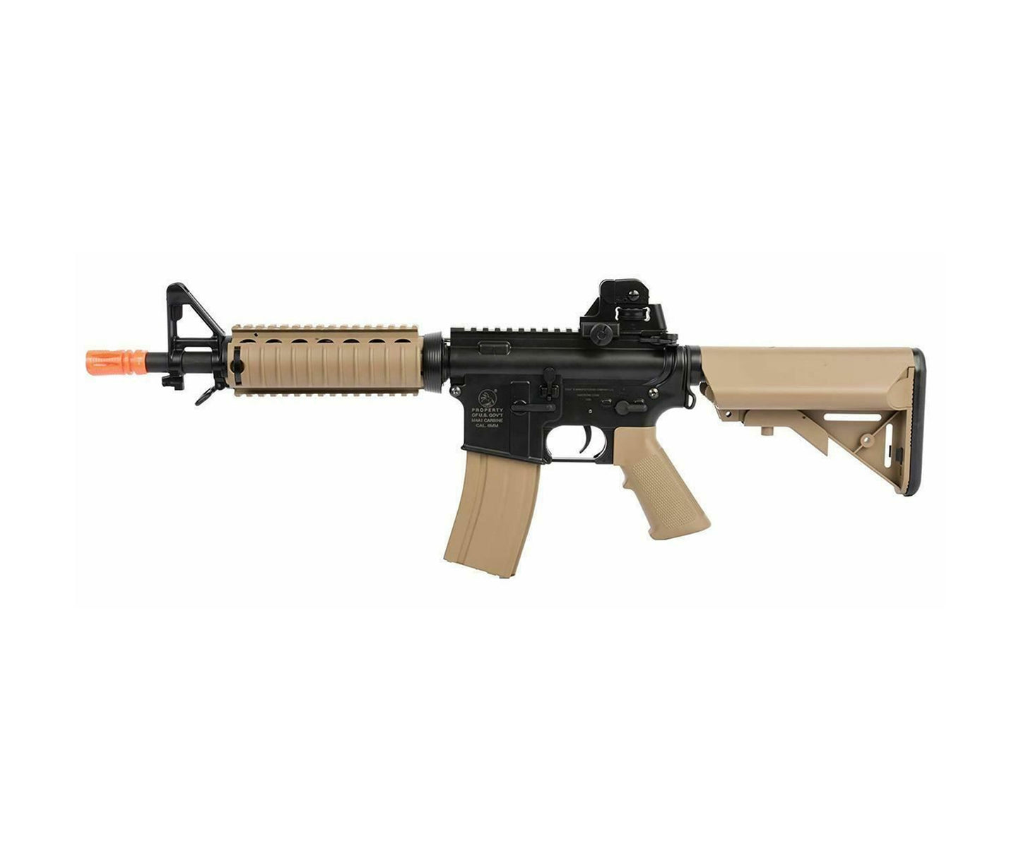 180834 - Colt M4A1 CQBR AEG Dual Tone