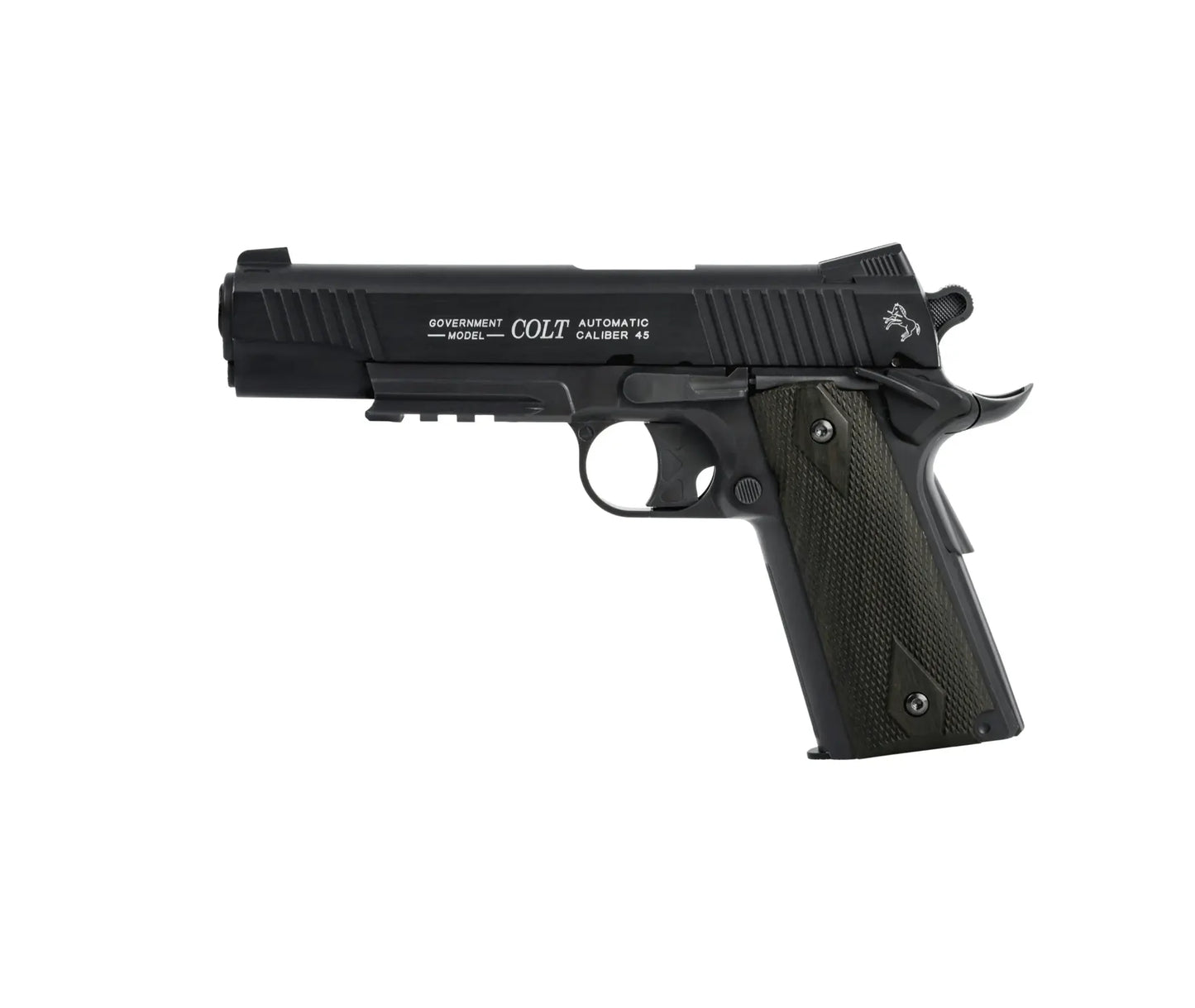 180314 - COLT 1911 RAIL GUN NBB CO2 1J 15R 6mm