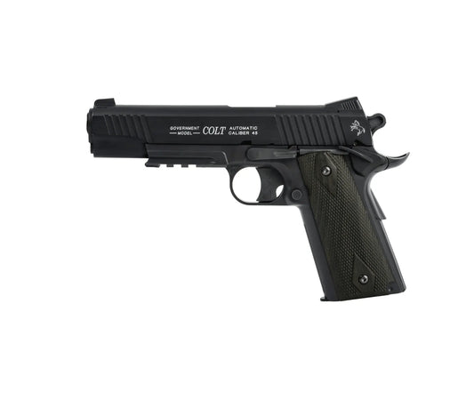 180314 - COLT 1911 RAIL GUN NBB CO2 1J 15R 6mm