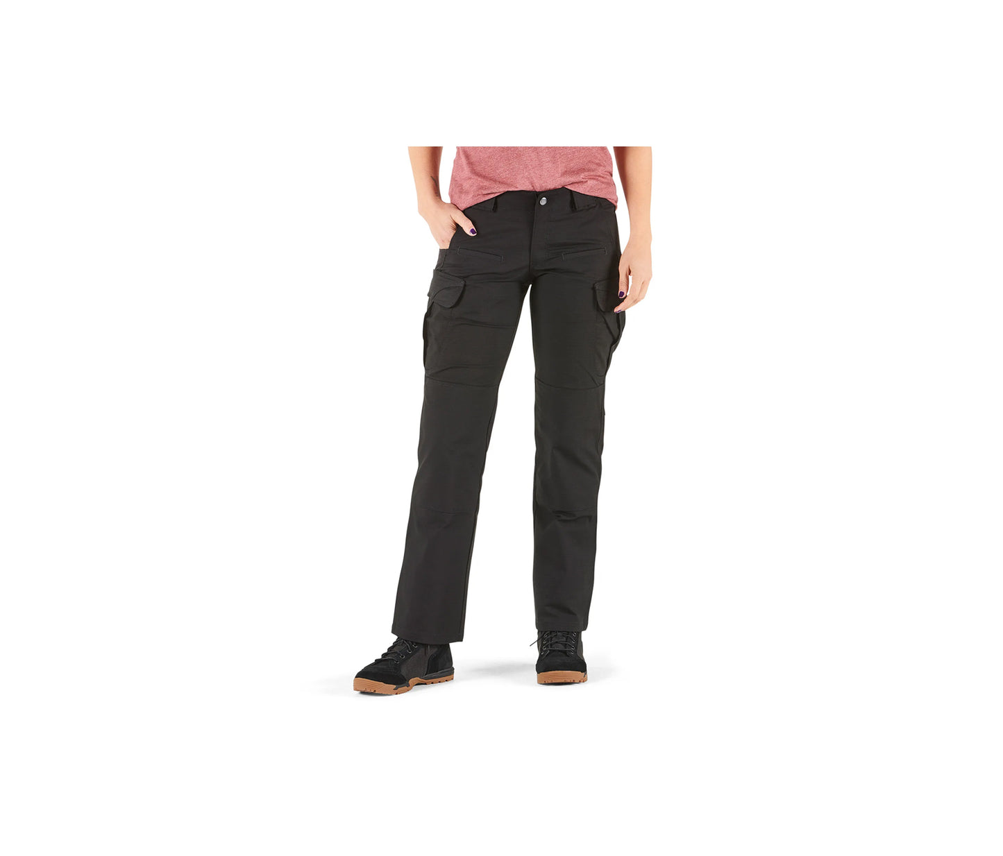 64386-019 - 5.11 Women's  4" Long Wm Stryke Pant 019 Black (SZ4)