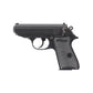 2.5007 - Walther PPK/S BLK 6mm Spring 0.5J 23R