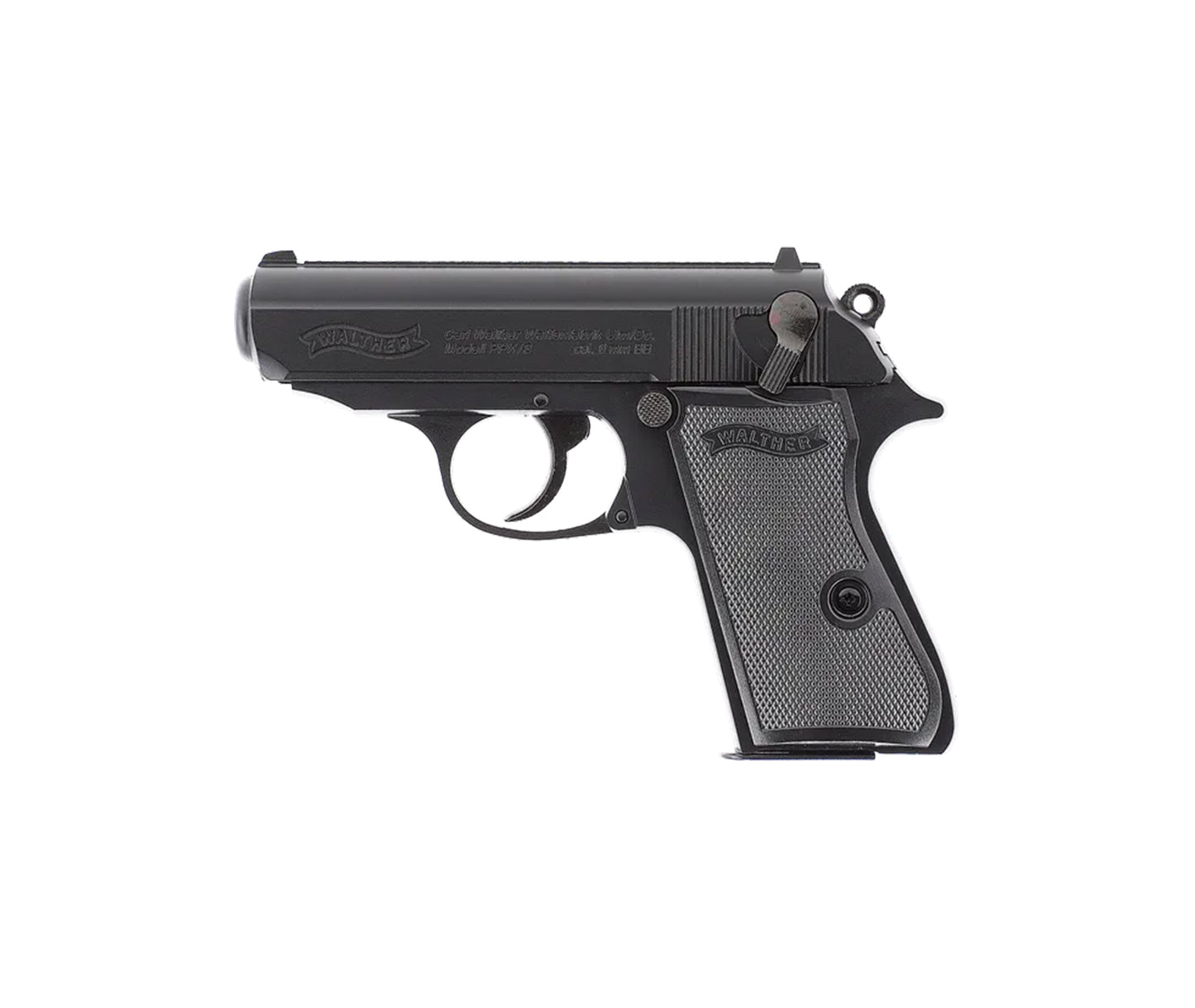 2.5007 - Walther PPK/S BLK 6mm Spring 0.5J 23R