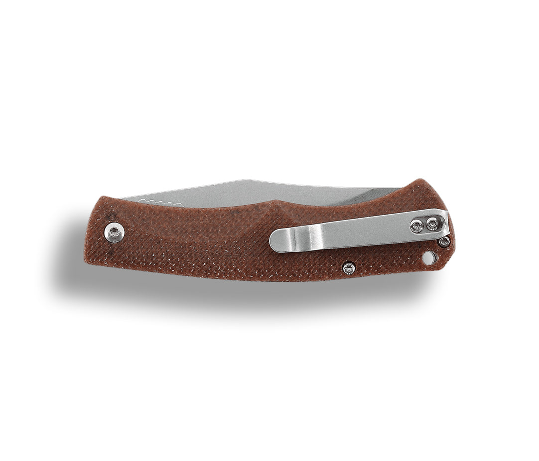 5.1096 - Walther CTK 2 Clippoint Two Hand Knife