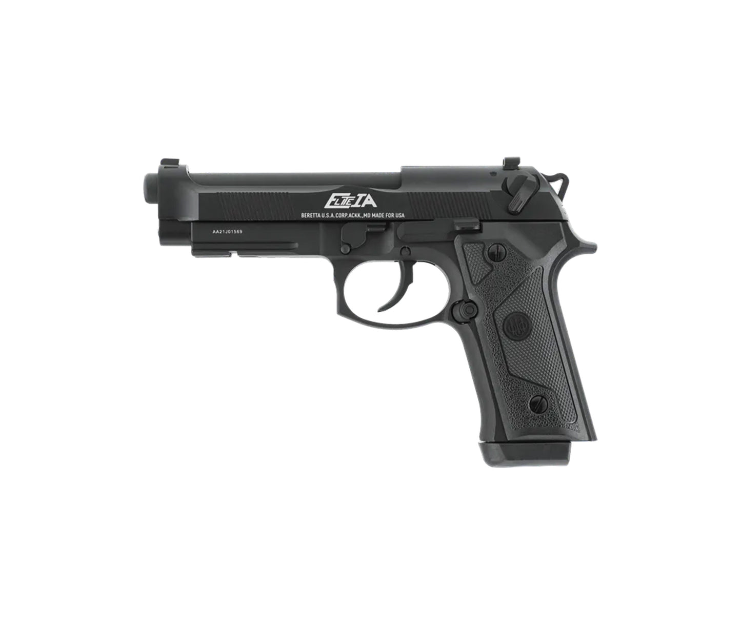 2.6505 - Beretta Elite IA BLK 6 mm GBB < 1.3 J 23R