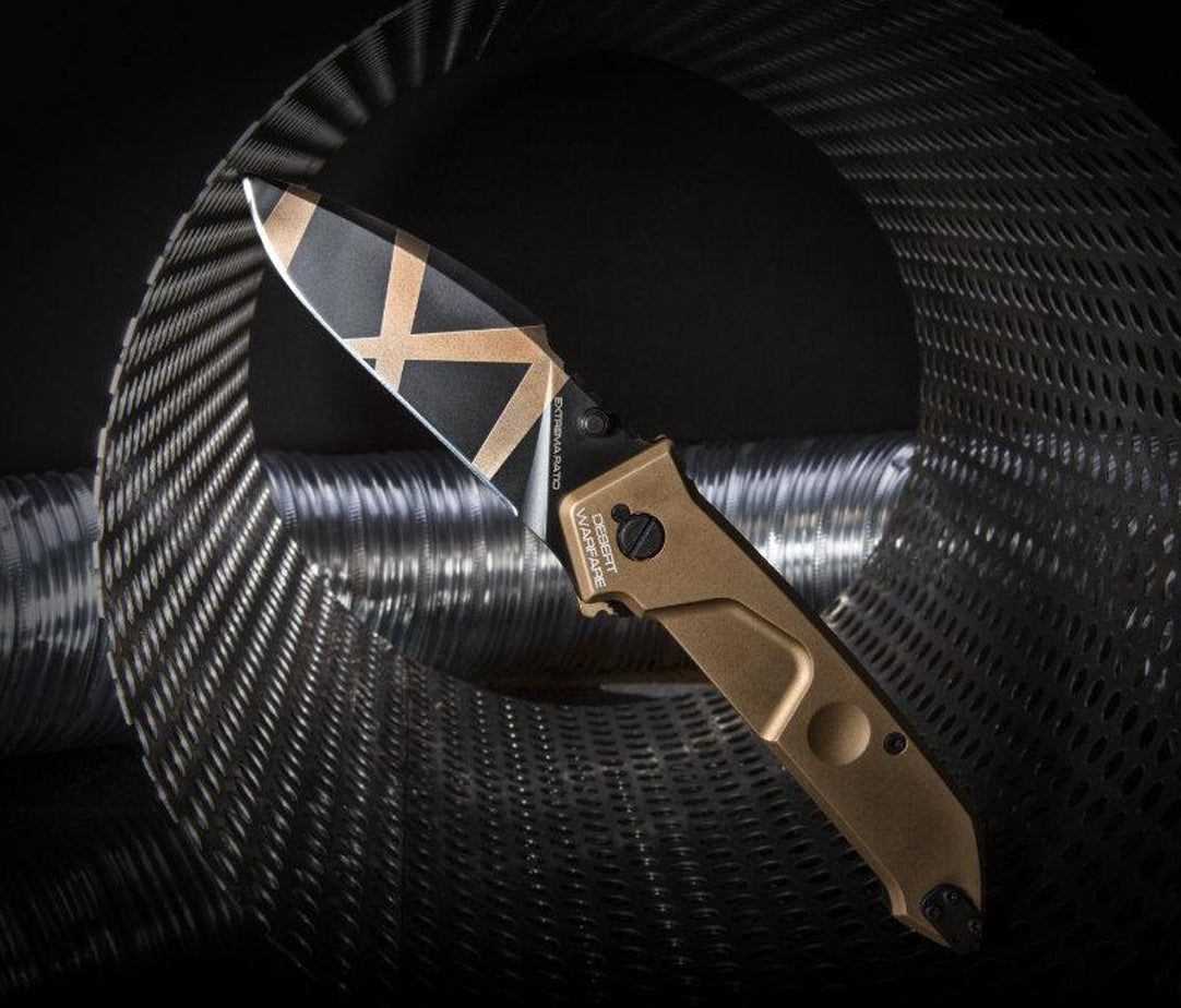 C0120H - KNIFE MF1 DESERT WARFARE