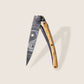 1GB000149 - DEEJO 37g Olive Wood/Yin & Yang