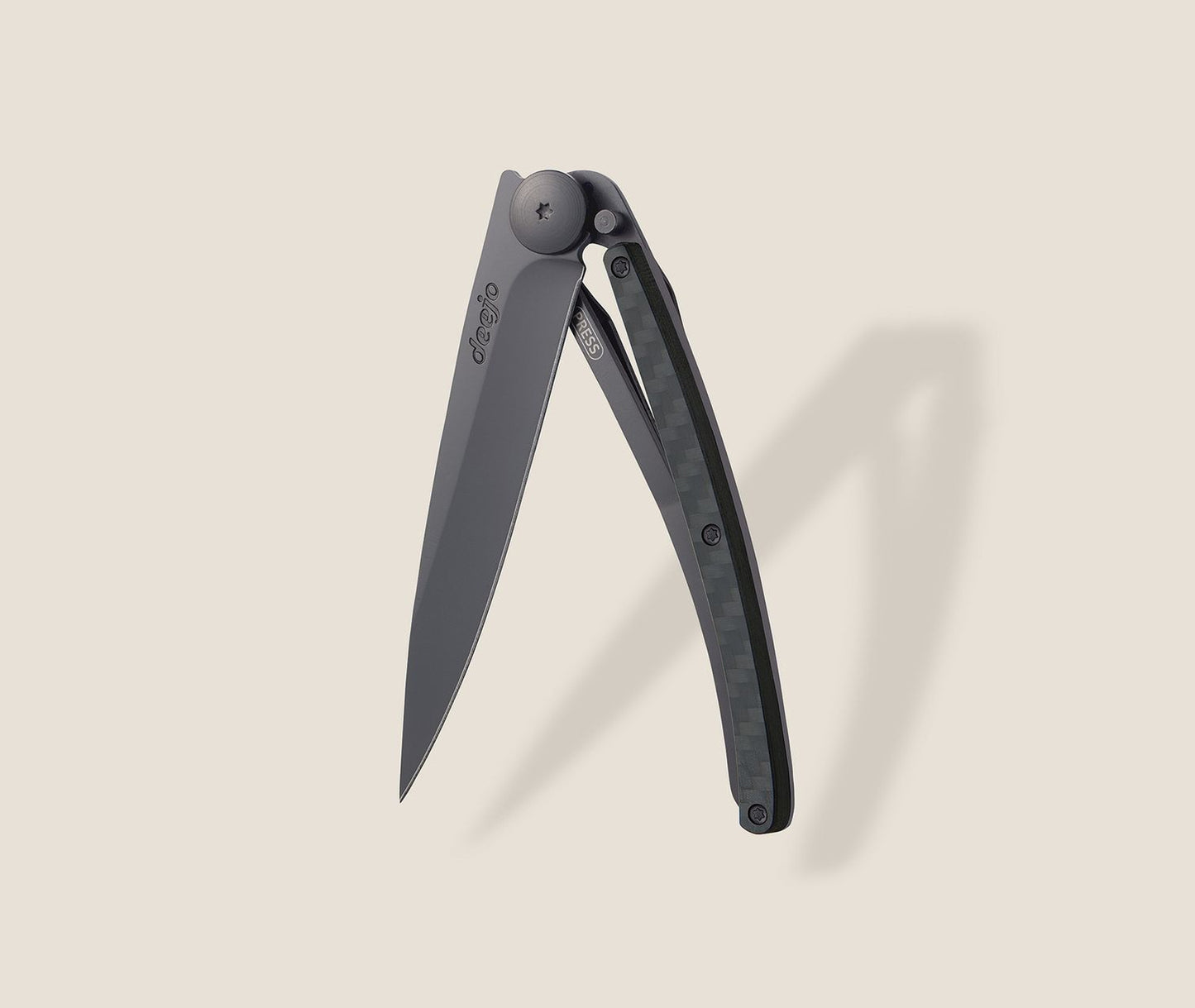 1GC000105 - Deejo, 37g, Black, Carbon Fiber, Bolide
