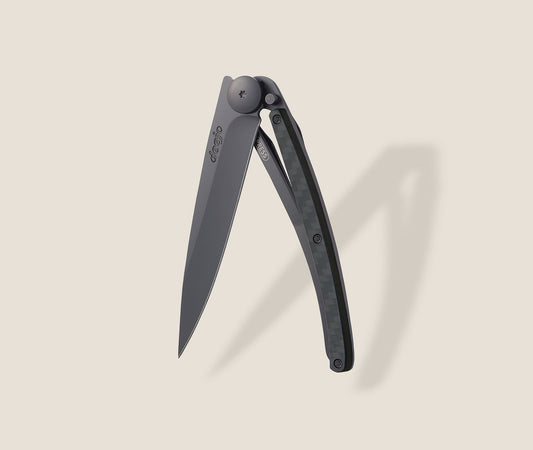 1GC000105 - Deejo, 37g, Black, Carbon Fiber, Bolide