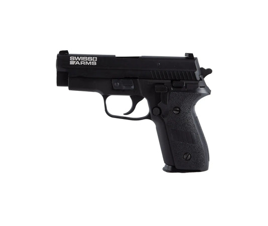 280571 - Swiss Arms Navy Pistol .40 GBB Gas 20 bbs Full metal 0,9 J -26 /C12