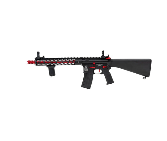 180034 - Colt M4 Lima Red AEG 6mm 1J 90R