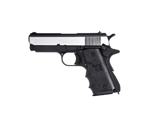 180140 - Colt 1911 Defender Gas Dual Tone (Silver Slide, Black Lower) 6mm 0.9J 13R