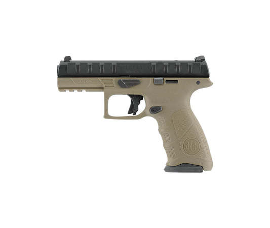 2.6537 - Beretta APX RDO BLK-FDE 6mm GBB 1J 22R
