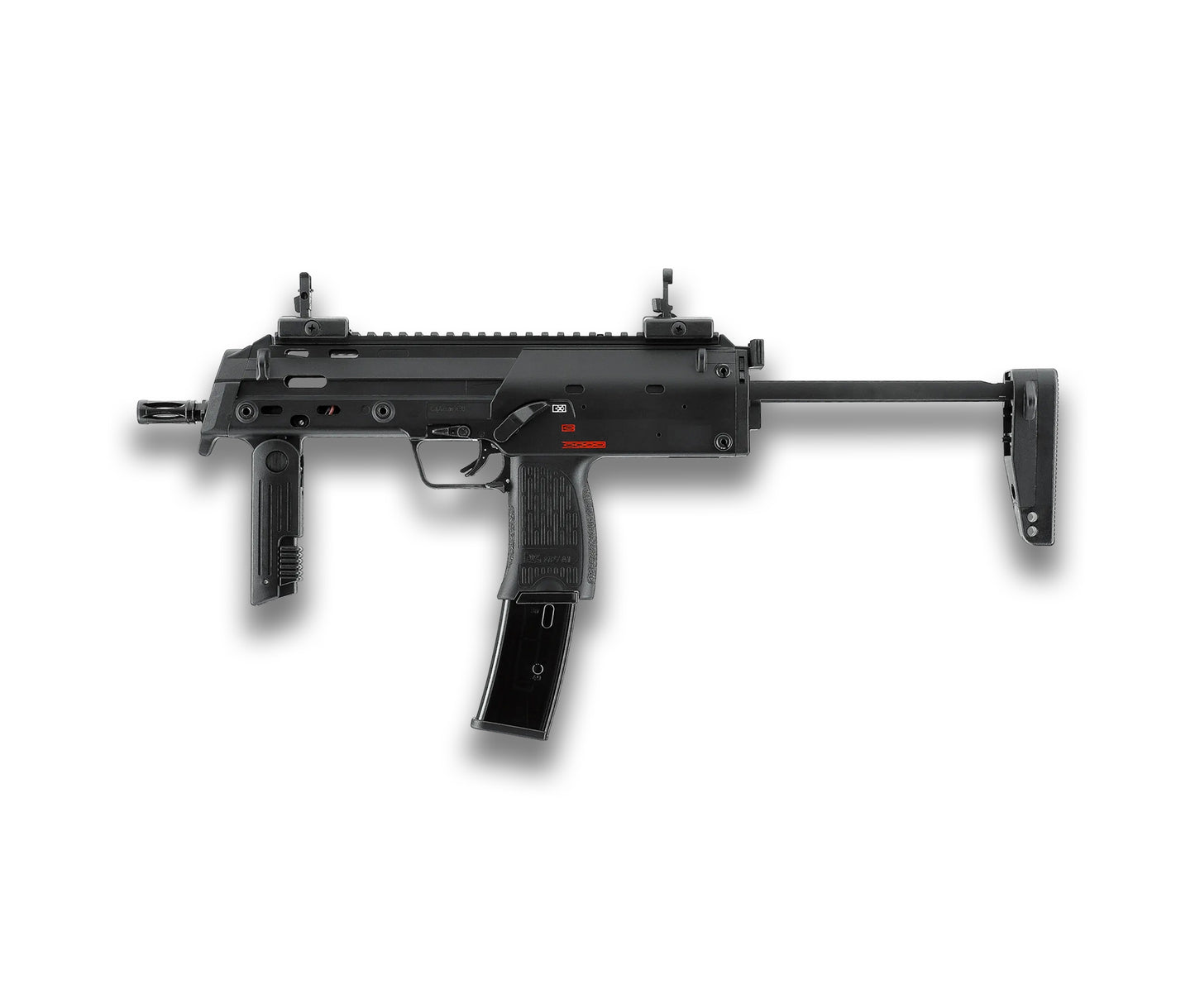 2.6393X - Heckler & Koch MP7 A1 BLK AEG 6mm 1J 120R
