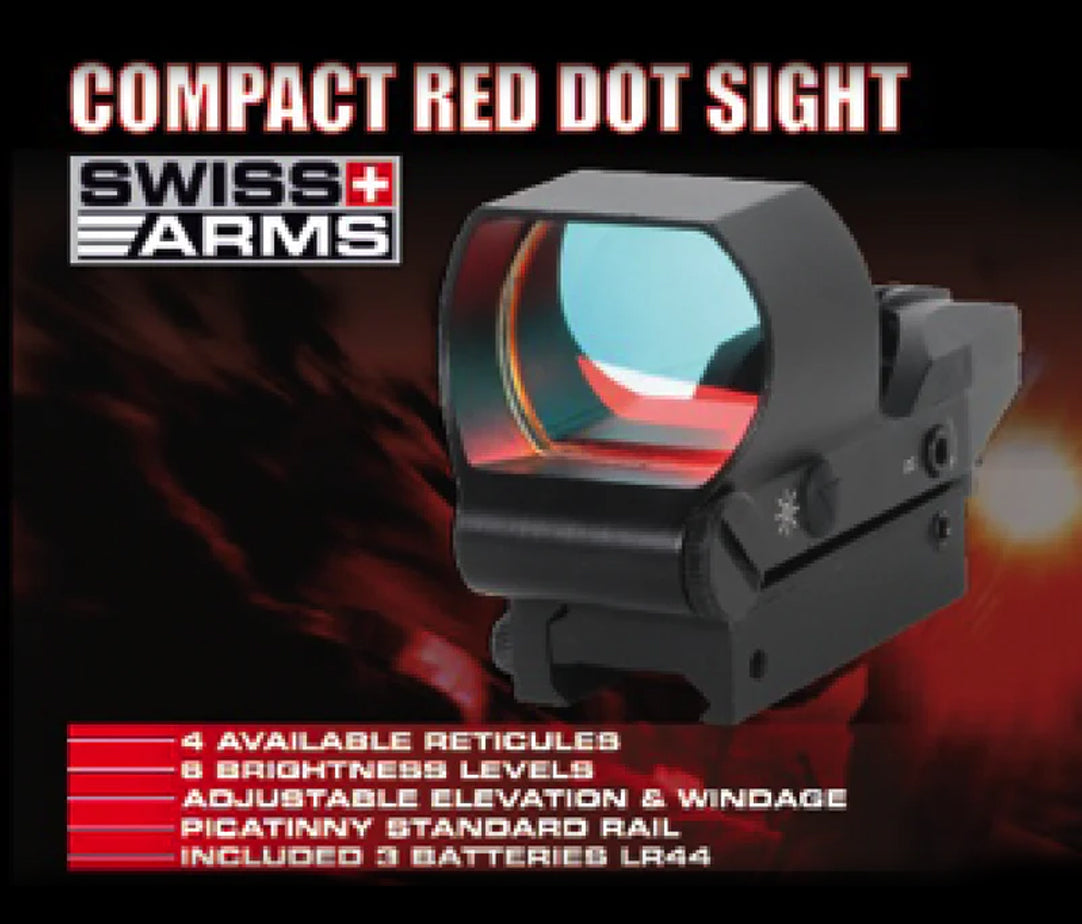 263922 - Red Dot Swiss Arms Multi Rectile C24