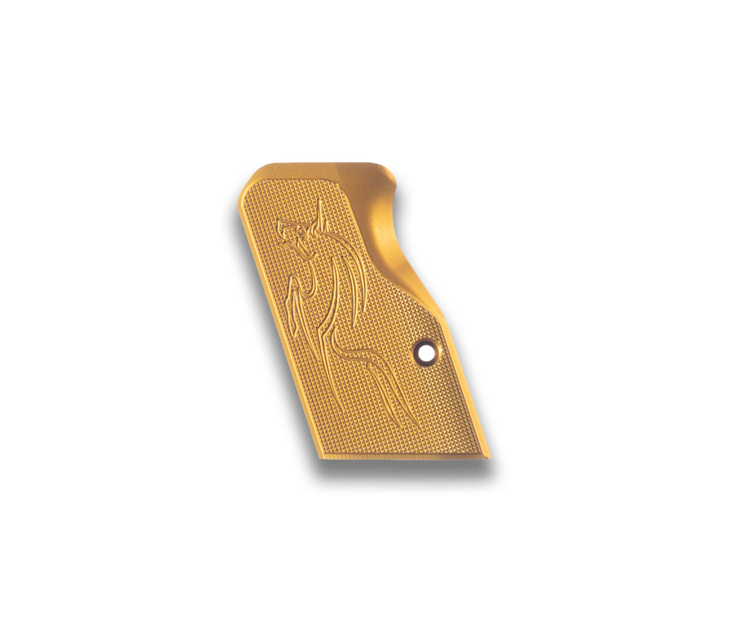 30UNI00021 - Unica Aluminum Grips Custom Size Small Frame Gold