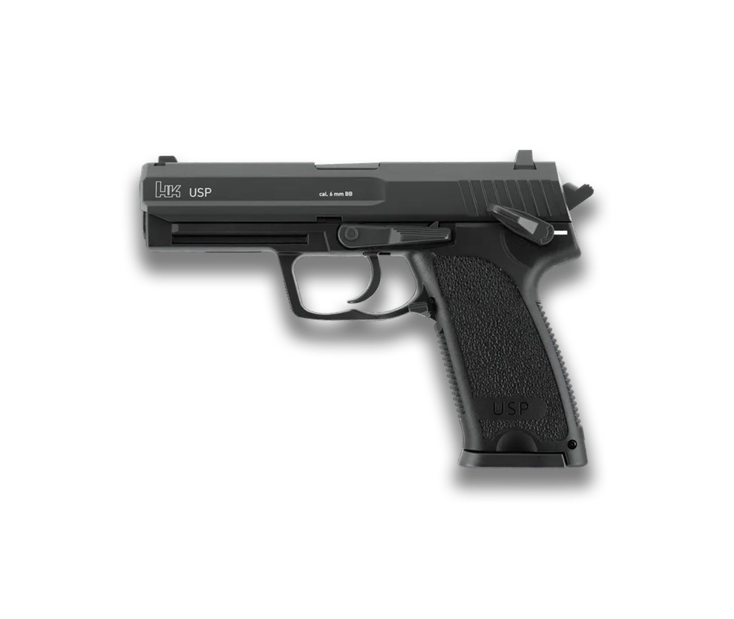 2.6356 - Heckler&Koch USP BLK 6mm CO2 1.3J 18R
