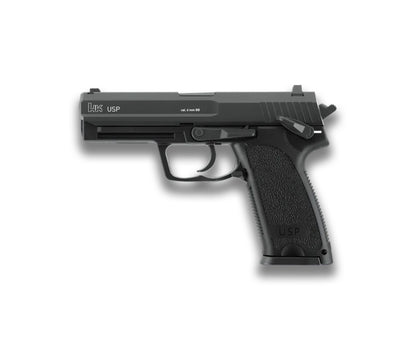 2.6356 - Heckler&Koch USP BLK 6mm CO2 1.3J 18R